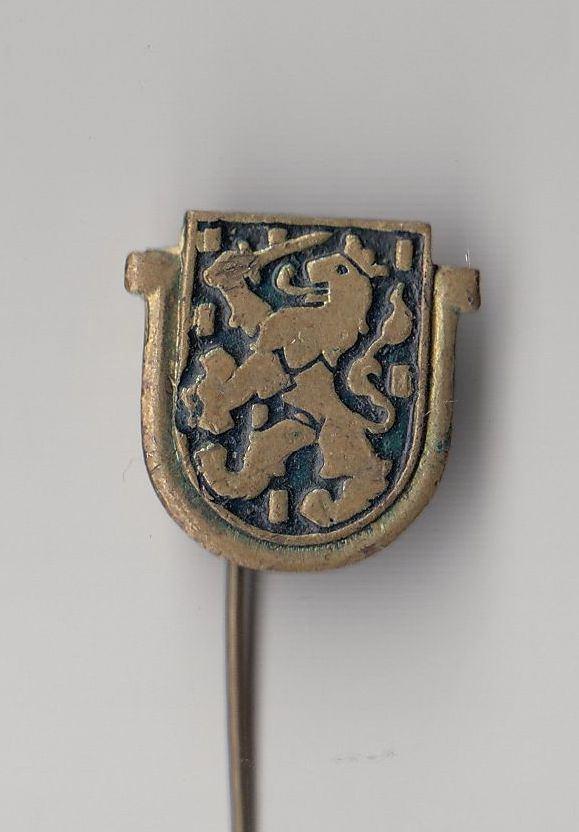 NU Nederlandsche Unie embleem logo anti-NSB speldje, Verzamelen, Militaria | Tweede Wereldoorlog, Overige soorten, Embleem of Badge