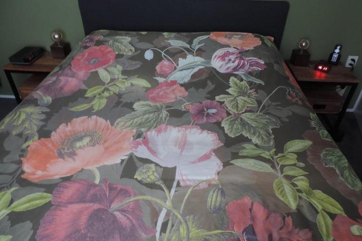 Dekbedhoes (Ezenssa)240 X 200/220 cm met slopen, Huis en Inrichting, Slaapkamer | Beddengoed, Gebruikt, Dekbedovertrek, Overige maten