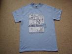 Blauw shirt, Ophalen of Verzenden, Zo goed als nieuw, Maat 48/50 (M), Blauw