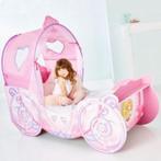 Disney Princess Koetsbed met Verlichting - Gratis Verzending, Nieuw, 140 tot 160 cm, Lattenbodem, Ophalen of Verzenden