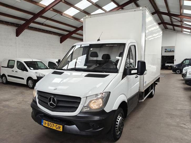 Mercedes-Benz Sprinter 513 2.2 CDI BAKWAGEN / LAADKLEP, Auto's, Bestelauto's, Te koop, ABS, Airconditioning, Alarm, Centrale vergrendeling