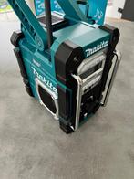 MAKITA DMR112 BOUWRADIO DAB+ ACCU 18v 14,4v BLUETOOTH RADIO, Ophalen of Verzenden, Nieuw, Radio