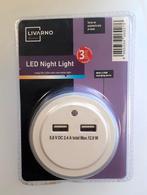 Led Nachtlicht voor in het stopcontact, Huis en Inrichting, Lampen | Overige, Ophalen of Verzenden, Nieuw