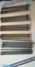 Deurgrepen keuken rvs, Ophalen, Gebruikt, Klink of Kruk