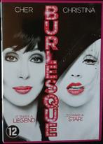 Burlesque, Cd's en Dvd's, Vanaf 16 jaar, Ophalen of Verzenden, Zo goed als nieuw, Drama