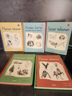 Serie leren tekenen voor beginners, Hobby en Vrije tijd, Tekenen, Ophalen of Verzenden