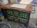 Vintage kookkachel houtgestookt, Huis en Inrichting, Ophalen, Gebruikt, Houtkachel, Vrijstaand