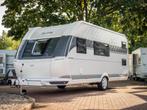 Hobby De Luxe 490 KMF Model 2025, Caravans en Kamperen, Caravans, Hobby, Bedrijf, Treinzit, Overige typen