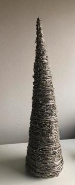 Kerstfiguur kegelvormige kerstboom, Ophalen of Verzenden, Zo goed als nieuw