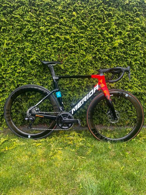 Merida reacto, Fietsen en Brommers, Fietsen | Racefietsen, Gebruikt, Overige merken, Meer dan 20 versnellingen, 28 inch, Carbon