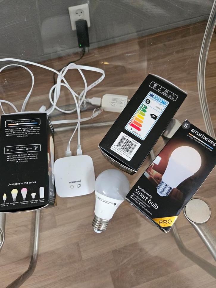 Smartwares LED Lamp E27 - Dimbaar, Huis en Inrichting, Lampen | Losse lampen, Led-lamp, Minder dan 30 watt, E27 (groot), Ophalen of Verzenden