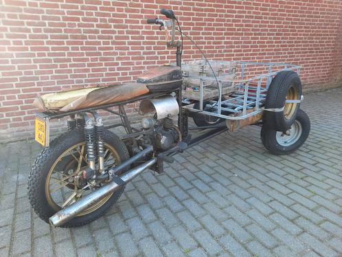 gazelle apollo bakbrommer met franco morini blokken, Fietsen en Brommers, Brommers | Oldtimers, Overige merken, Ophalen