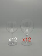 Villeroy & Boch witte en rode wijnglazen 24, Ophalen, Glas of Glazen, Effen, Glas