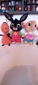 Bing Knuffels Set - Bing, Sula & Pando, Kinderen en Baby's, Speelgoed | Knuffels en Pluche, Ophalen of Verzenden, Zo goed als nieuw