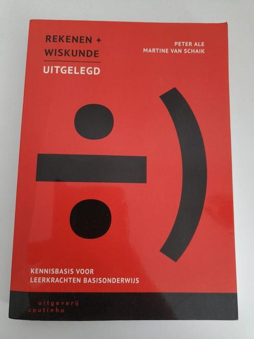 Rekenen en wiskunde uitgelegd, Boeken, Studieboeken en Cursussen, Gelezen, HBO, Beta, Ophalen of Verzenden