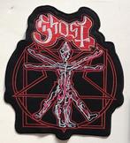 Ghost Vitruvian erg mooie embroidered backpatch 24 x 28 cm, Verzenden, Nieuw, Kleding