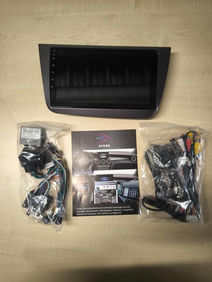 Seat Altea 2004-2015 CARPLAY DRAADLOOS NIEUW GARANTIE, Auto diversen, Autoradio's, Nieuw, Ophalen of Verzenden