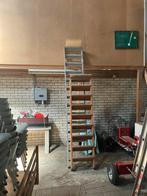 Houten trappen, Doe-het-zelf en Verbouw, Ladders en Trappen, Ophalen, Gebruikt, Trap, 2 tot 4 meter