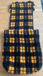 Vintage dralon voetenzak voor buggy / kinderwagen, Ophalen of Verzenden, Zo goed als nieuw