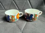 Vintage Villeroy & Boch - 2 Acapulco espressokopjes, Huis en Inrichting, Keuken | Servies, Ophalen of Verzenden, Zo goed als nieuw
