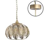 PTMD Colette Ronde Hanglamp Bladeren - Aanbieding!, -, Verzenden, -, Nieuw