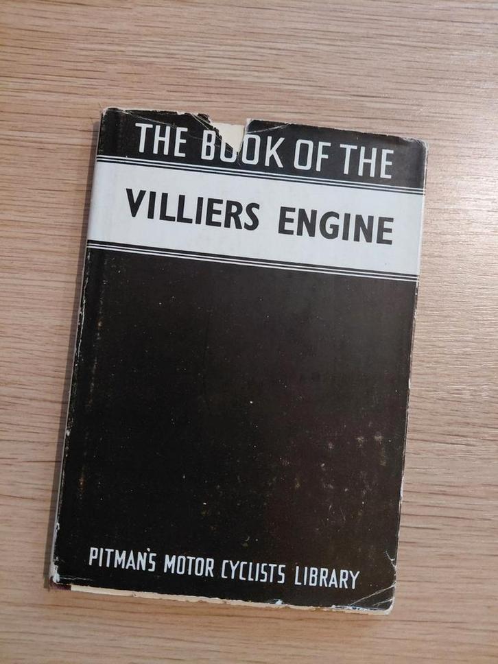 The Book of the Villiers Engine, Boeken, Motoren, Gelezen, Merk of Model, Ophalen