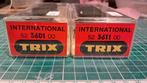 Trix 52 3611 00 en 52 3601 00 K.Bay.Sts.B in ovp, Hobby en Vrije tijd, Modeltreinen | H0, Gelijkstroom, Trix, Wagon, Ophalen of Verzenden