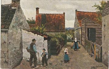 GERSTENHAUER UIT 1920 ZEER MOOIE OUDE KAART KG940 beschikbaar voor biedingen