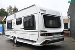 Fendt Saphir 465 SFB, Caravans en Kamperen, Caravans, Ringverwarming, Rondzit, Bedrijf, Fendt