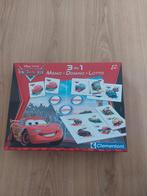 Cars 3 in 1 spel memo, domino, lotto, Hobby en Vrije tijd, Gezelschapsspellen | Overige, Een of twee spelers, Ophalen of Verzenden