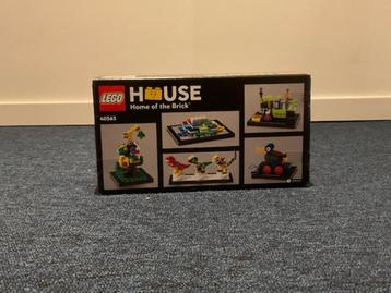 Lego House Eerbetoon (40563) NIEUW! beschikbaar voor biedingen