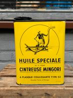 Vintage Mingori Olieblik - Huile Speciale, Ophalen of Verzenden