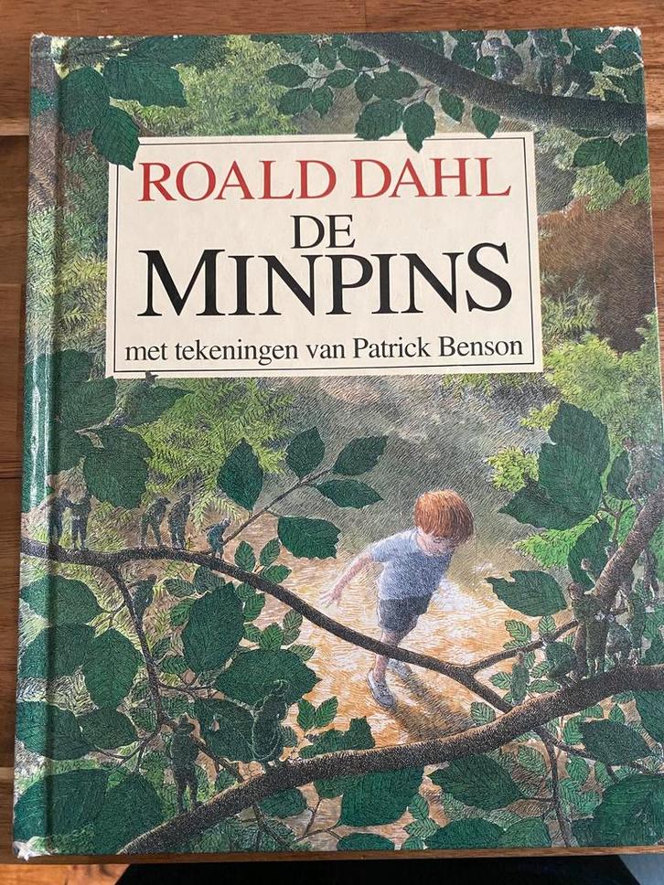 De minpins - Roald Dahl, Boeken, Natuur, Zo goed als nieuw, Ophalen of Verzenden