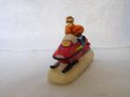 Lemax Sneeuwscooter met 1 Man  19H, Diversen, Ophalen of Verzenden, Zo goed als nieuw
