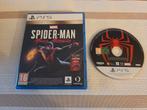 Spider-Man Miles Morales Ultimate Edition PS5, Spelcomputers en Games, Games | Sony PlayStation 5, Ophalen of Verzenden, Zo goed als nieuw