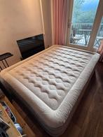 Intex Queen Ultra Plush Airbed with Built-in Pump, Caravans en Kamperen, Luchtbedden, Ophalen, Zo goed als nieuw