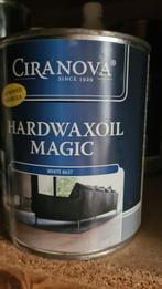 Ciranova Hardwaxolie 1L - Nieuw!, Ophalen of Verzenden, Nieuw, Wit