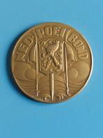 Penning nederlandse roeibond FISA 1954, Ophalen of Verzenden, Brons, Nederland