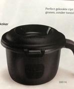 Tupperware rijstmaker voor 3 personen, Ophalen of Verzenden, Nieuw, Overige typen