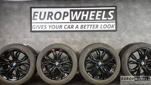 18 inch BMW X1 F48 X2 F39 Winterbanden 566 Zwart, Auto-onderdelen, Banden en Velgen, Banden en Velgen, Winterbanden, 18 inch, 225 mm