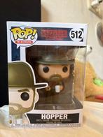 #512 Funko Pop Hopper Stranger Things, Ophalen of Verzenden, Nieuw