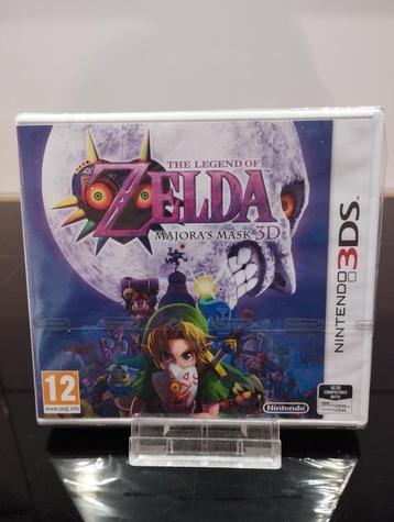The Legend of Zelda Majora's Mask Nintendo 3DS beschikbaar voor biedingen
