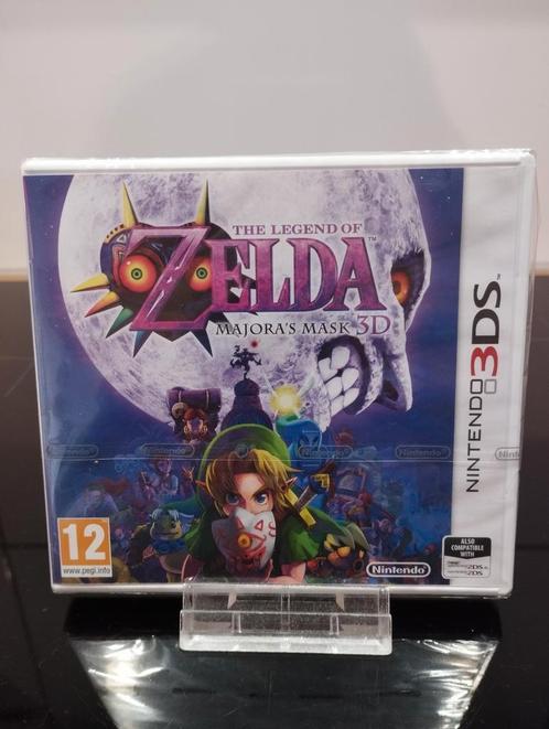 The Legend of Zelda Majora's Mask Nintendo 3DS, Spelcomputers en Games, Games | Nintendo 2DS en 3DS, Nieuw, Avontuur en Actie