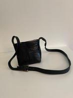 Crossbody tas, Shabbies, Sieraden, Tassen en Uiterlijk, Tassen | Damestassen, Verzenden, Zo goed als nieuw, Zwart, Schoudertasje