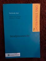 Strafprocesrecht - Keulen & Knigge, Ophalen of Verzenden, Gamma, Gelezen, WO