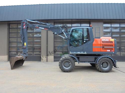 Atlas 160 W (bj 2017), Zakelijke goederen, Machines en Bouw | Kranen en Graafmachines, Graafmachine