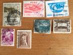 Peru, Postzegels en Munten, Postzegels | Amerika, Ophalen of Verzenden, Gestempeld