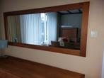 Mooi kersenhout dressoir met bijpassende spiegel, Huis en Inrichting, 150 tot 200 cm, 25 tot 50 cm, Gebruikt, Ophalen of Verzenden