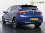 Renault Clio 1.6 E-Tech Hybrid 145 Techno Dealer Onderhouden, Stof, Gebruikt, Euro 6, Blauw