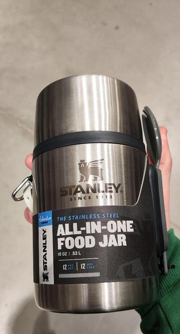 STANLEY ADVENTURE roestvrijstalen voedselthermos, 0,53 l beschikbaar voor biedingen